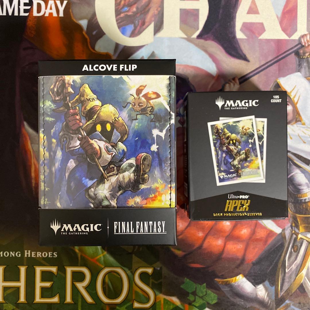 MTG UltraPro 迷える黒魔道士、ビビ デッキケース&スリーブ