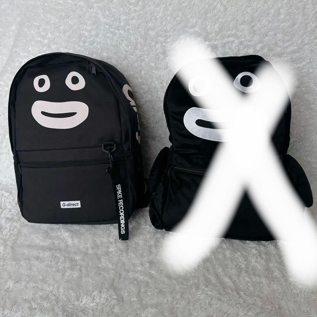 【レア】GLAY ZURA ズラー リュック ver.3のみ