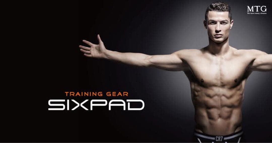 シックスパックアシスト。ブランドアンバサダー、クリスティアーノ・ロナウド