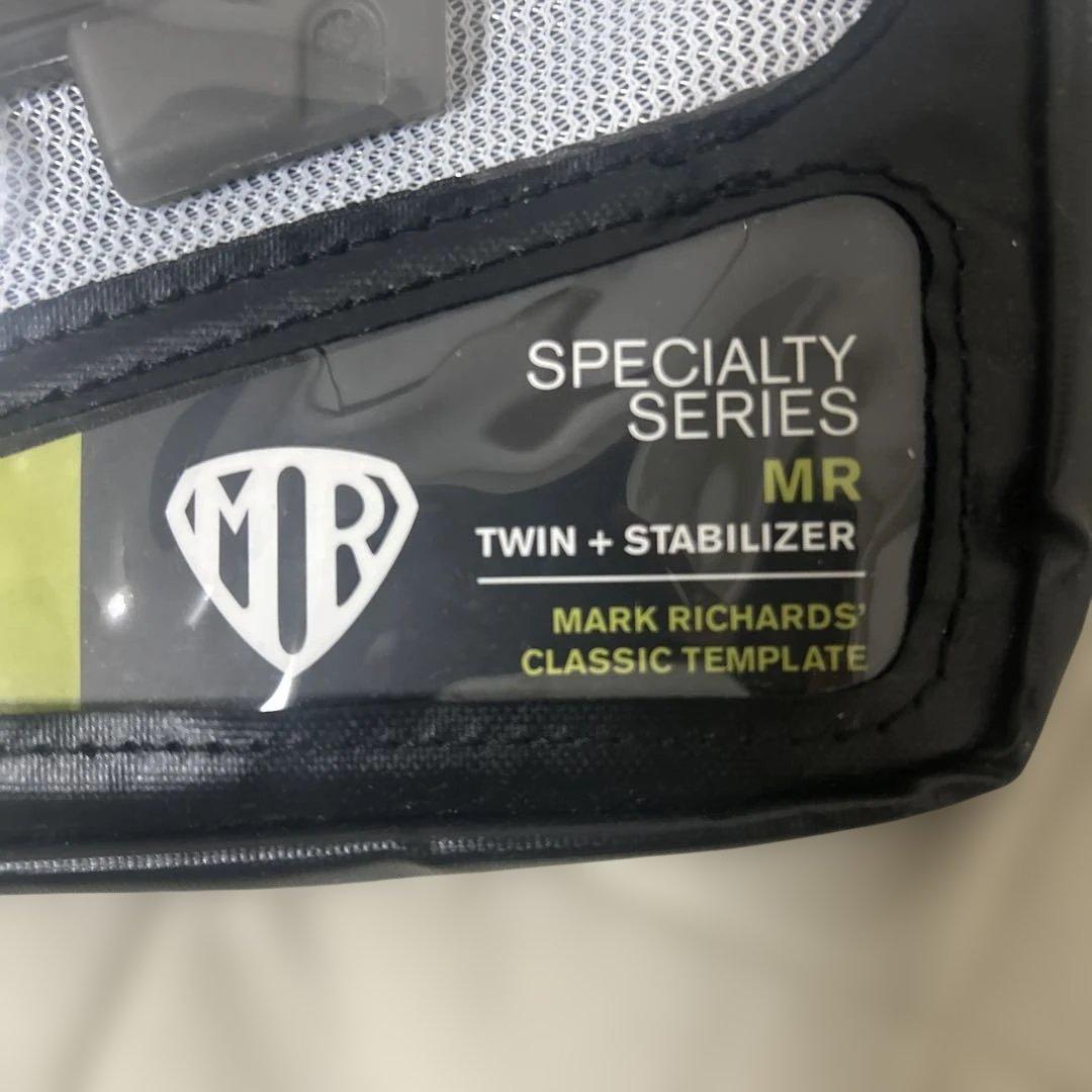 FCS MR Twin + Stabilizer フィン