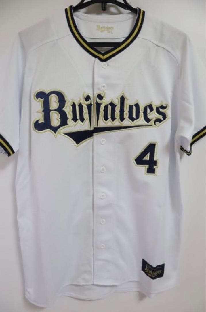 美品未使用、オリックスバファローズ　森友哉　ユニフォーム　L