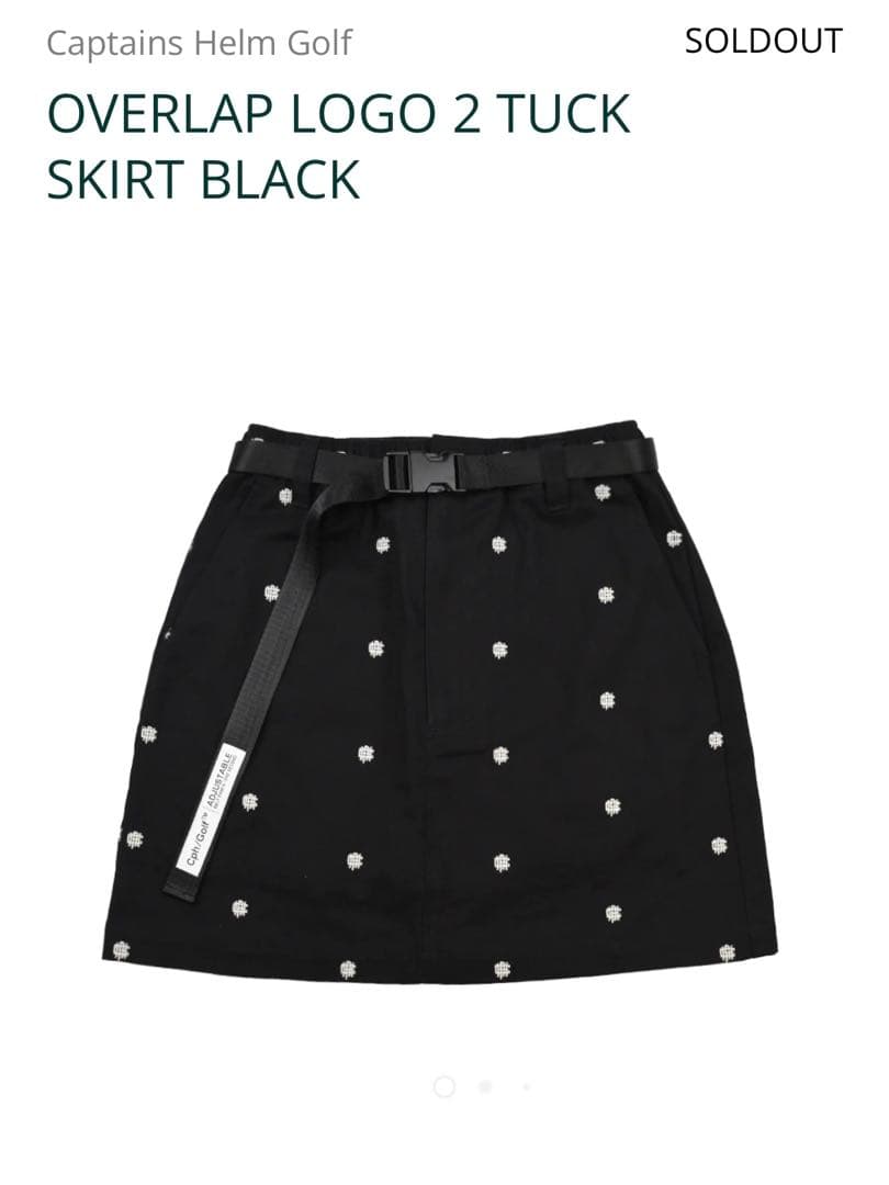 Cph Golf キャプテンズヘルム　レディース　スカート
