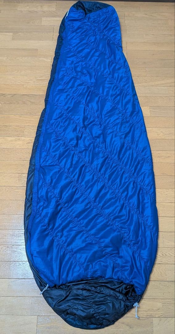 mont-bell Seamless Burrow Bag #5 寝袋 シュラフ