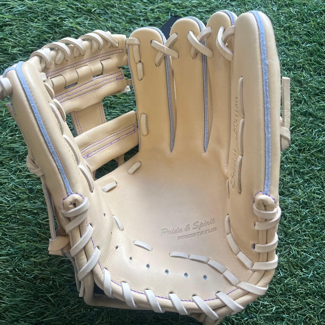 ZETT 硬式グラブ プロステイタスSE 二塁手・遊撃手用