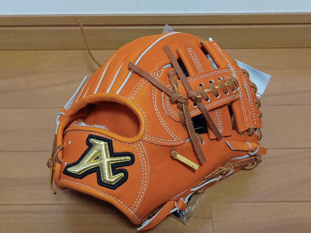 アトムズ 硬式グラブ 内野用 浦上レザー UR-1002Y
