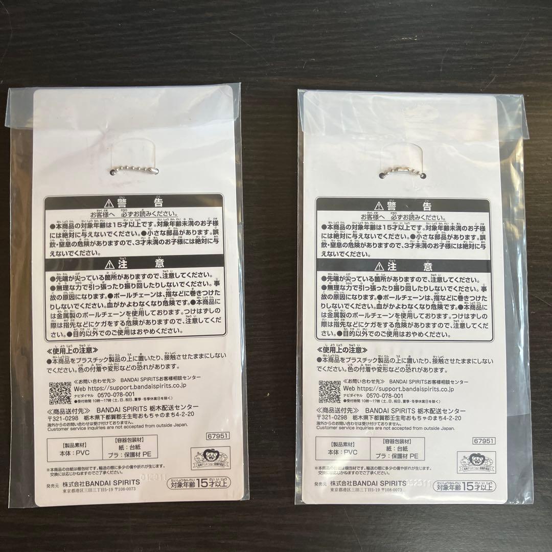 ワンピース 一番くじ　D賞　THE GIGANT NAME ギガントネーム