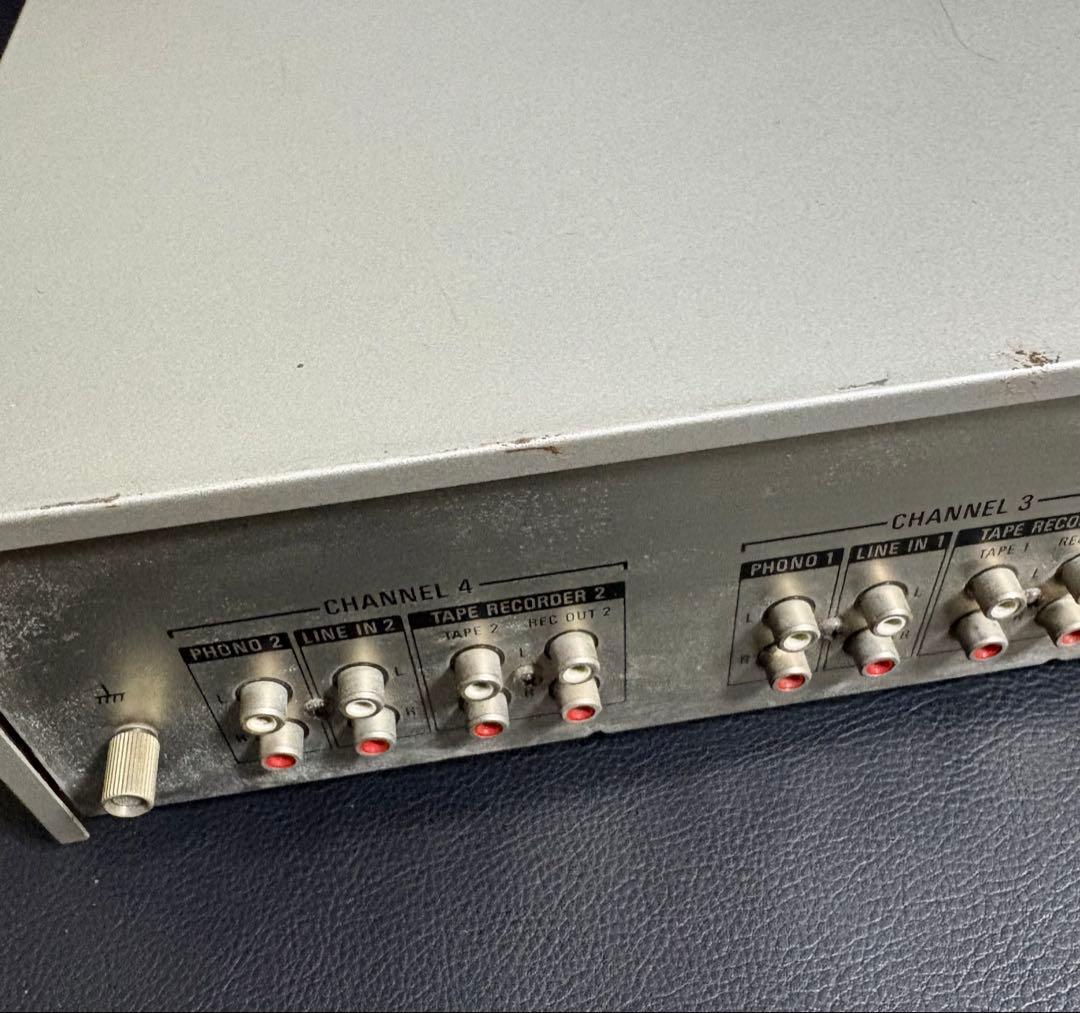 【通電確認済】ソニー　サウンドミキサー　MX-A7 ビンテージ