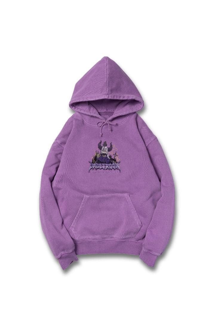 LA+ DARKNESSS HOODIE / VIOLET Lサイズ
