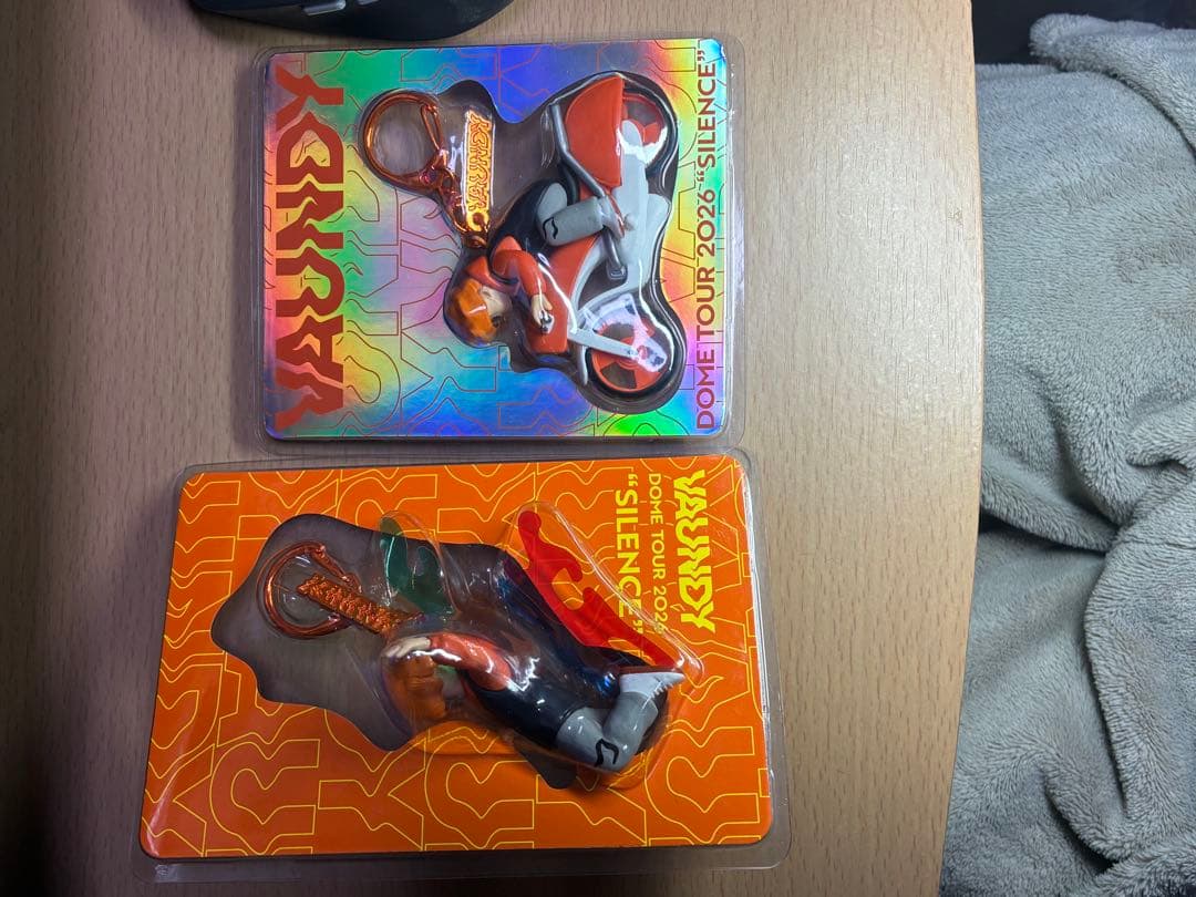 【新品】Mini Vaundy キーチェーン キーホルダー SILENCEセット