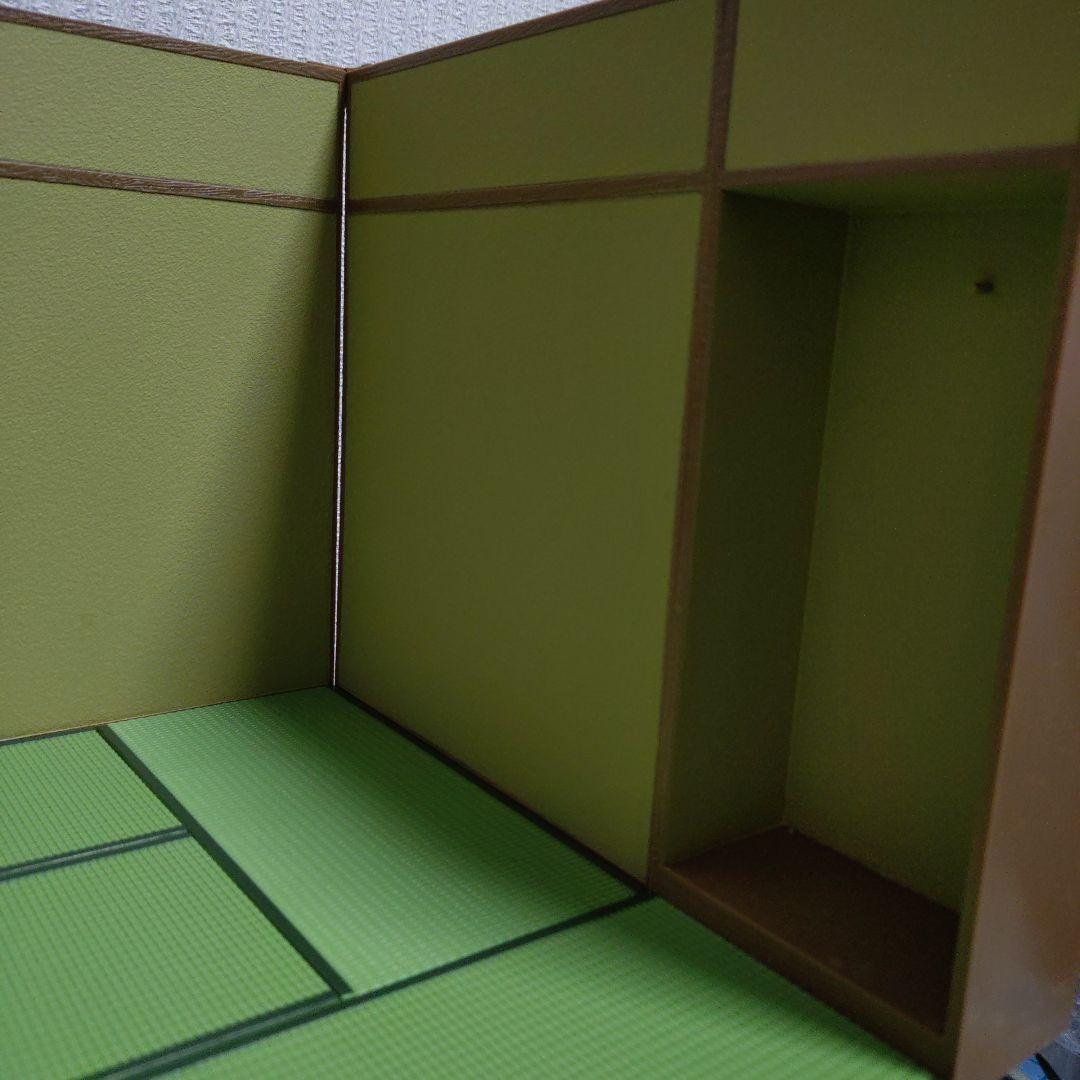 リーメント　THE和室　押入れ　棚違いセットぷちサンプルシリーズ