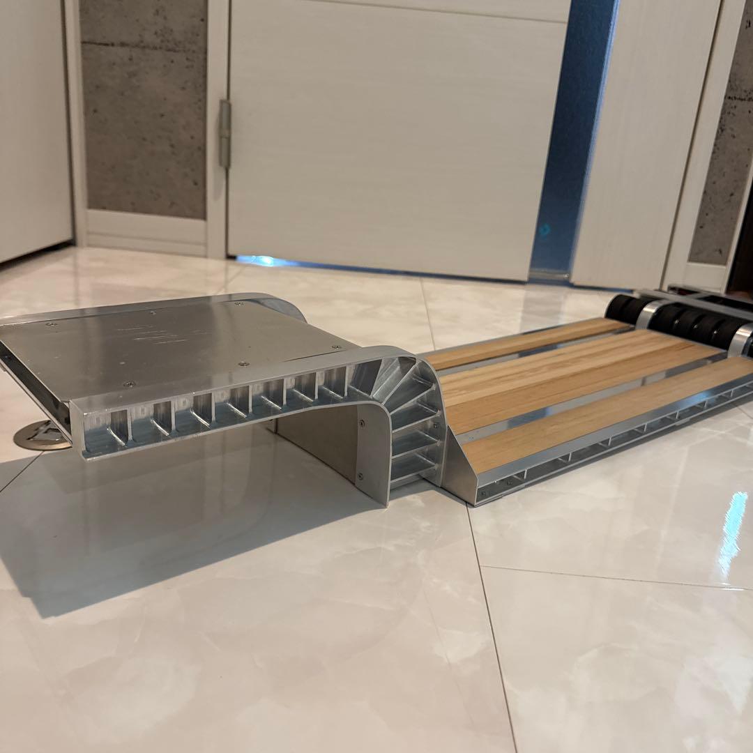 みっちゃんTAMIYAタミヤ1/14 R Cトレーラ16輪低床台車