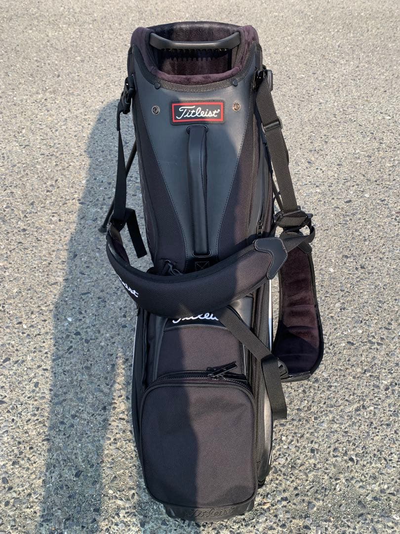 【最終価格　美品】タイトリスト　プレミアムスタンドキャディバッグ
