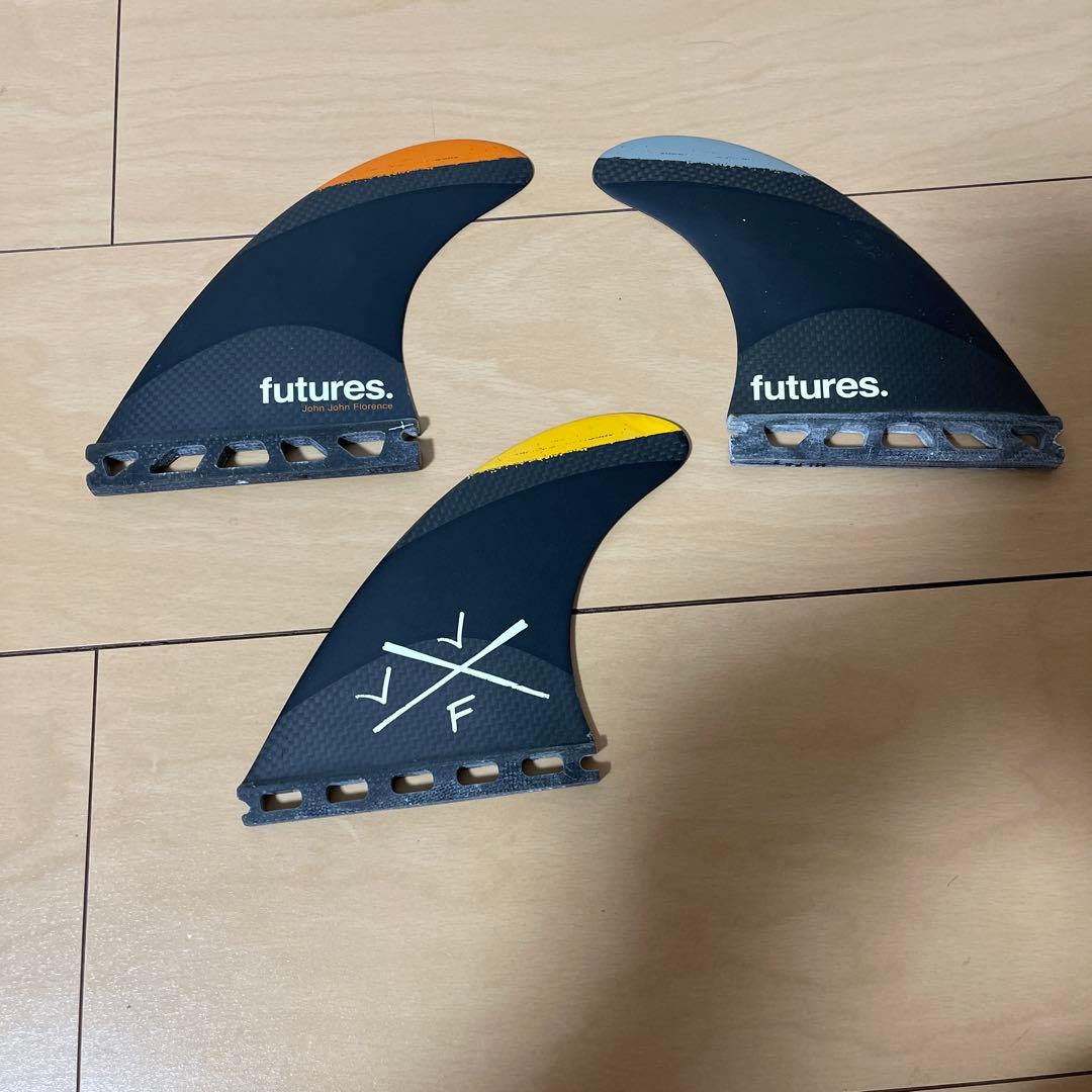 futures サーフボードフィン JYFデザイン 3色セット