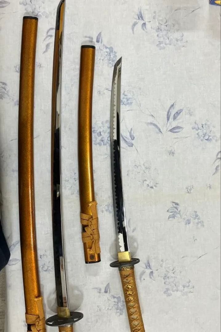 長剣　短剣　セット　模造刀