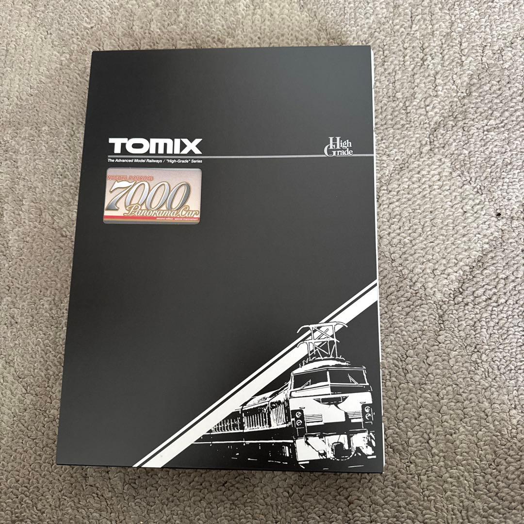 98852 名鉄7000系パノラマカー(2次・特別整備)セット