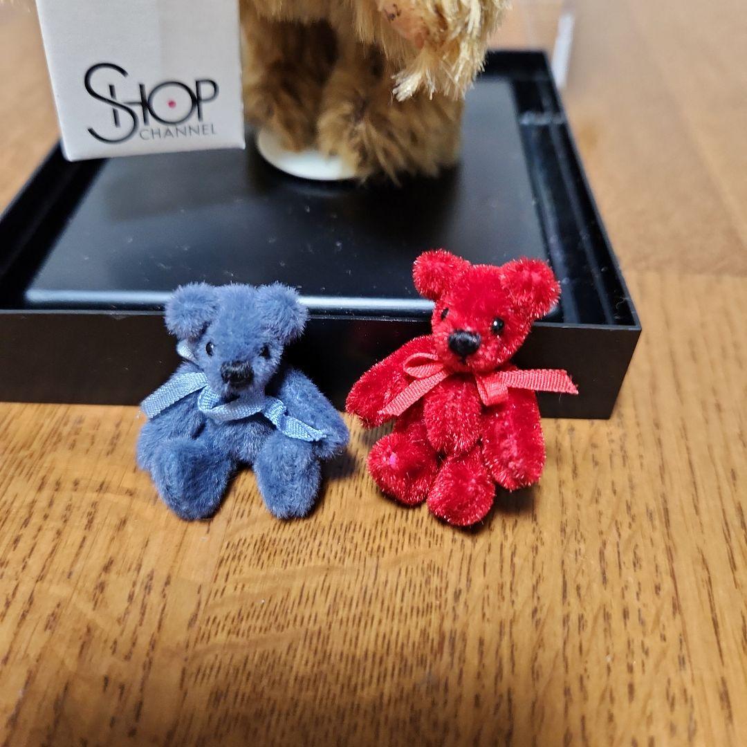 ミニチュアティディベア　くまの親子