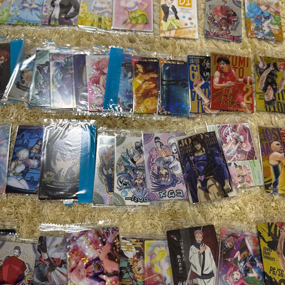 ウエハースカード　まとめ売り【5479