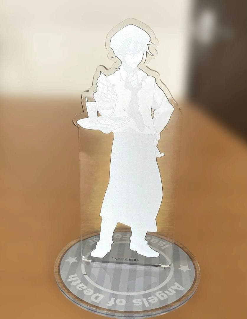 アイザックフォスター(ザック) 殺戮の天使×プリンセスカフェA賞アクリルスタンド