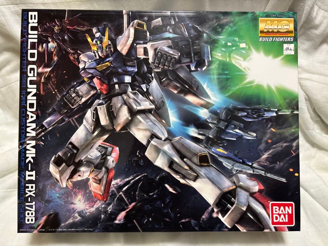 ビルドガンダム mkーⅡ MG・HG まとめ売り