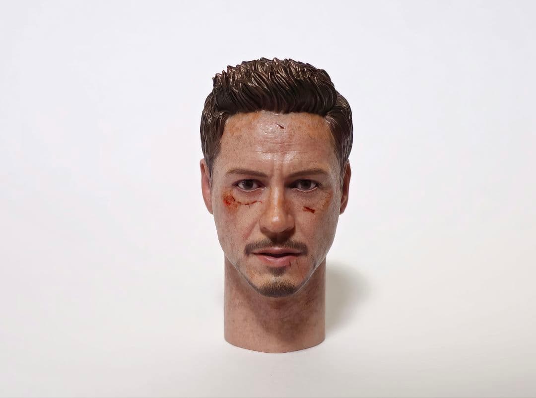 ✰*✰様 ※トニー・スターク ヘッド 1/6スケール アイアンマン・マーク42