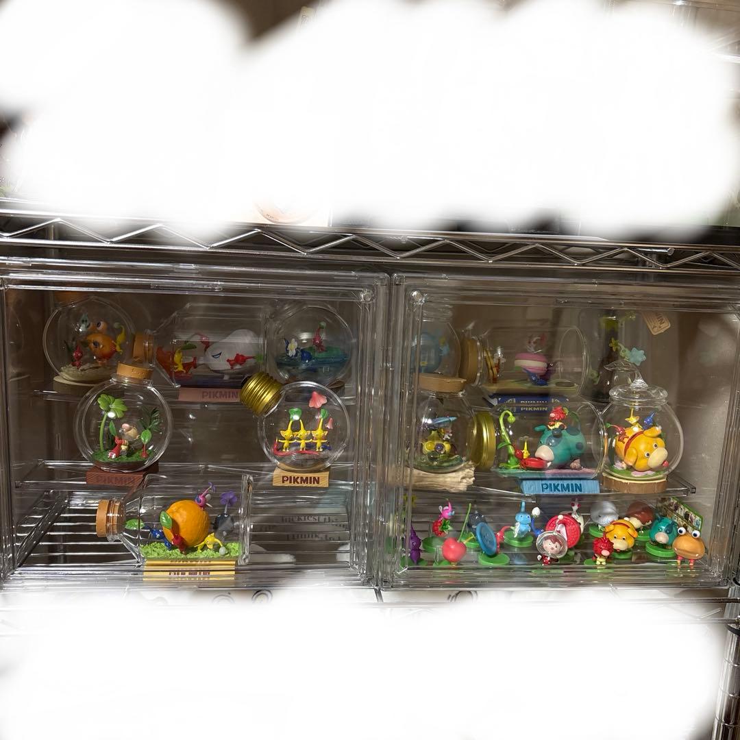 ピクミンテラリウムコレクション1 2 コンプセット ＆ チョコエッグ フィギュア