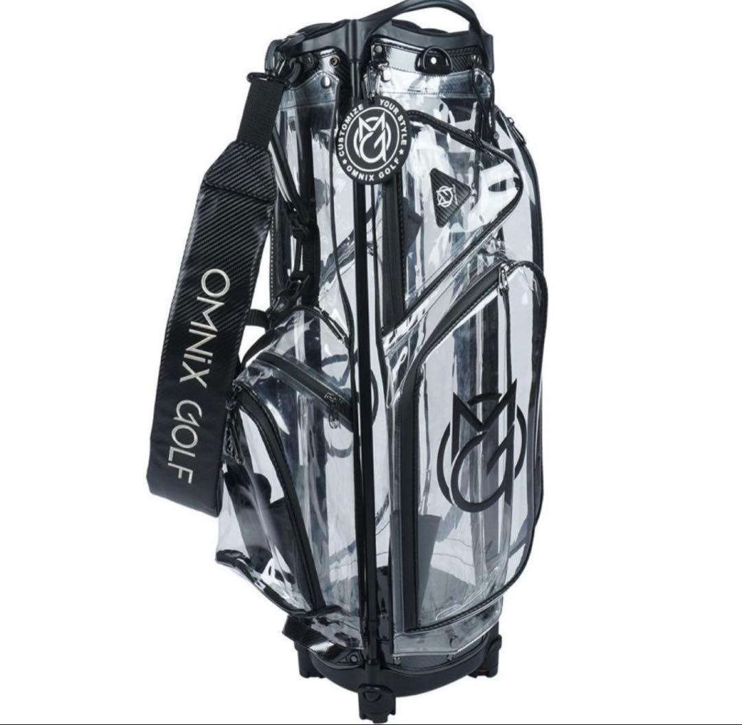 OMNIX GOLF クリアキャディバッグ