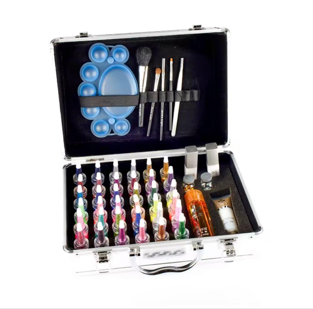 ボディジュエリーラメセット