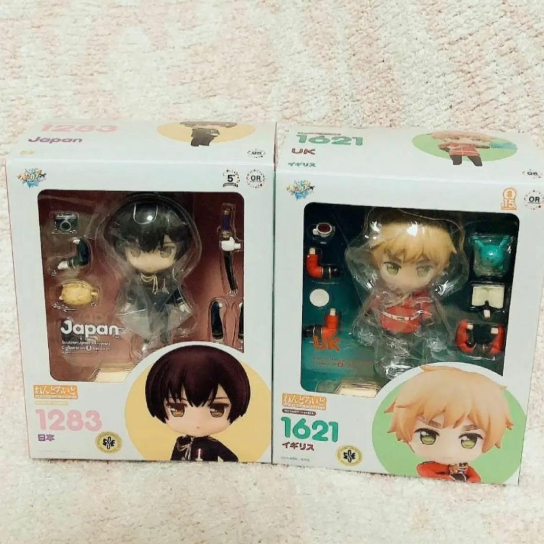 在庫ラスト※ねんどろいど　ヘタリア　イギリス　日本