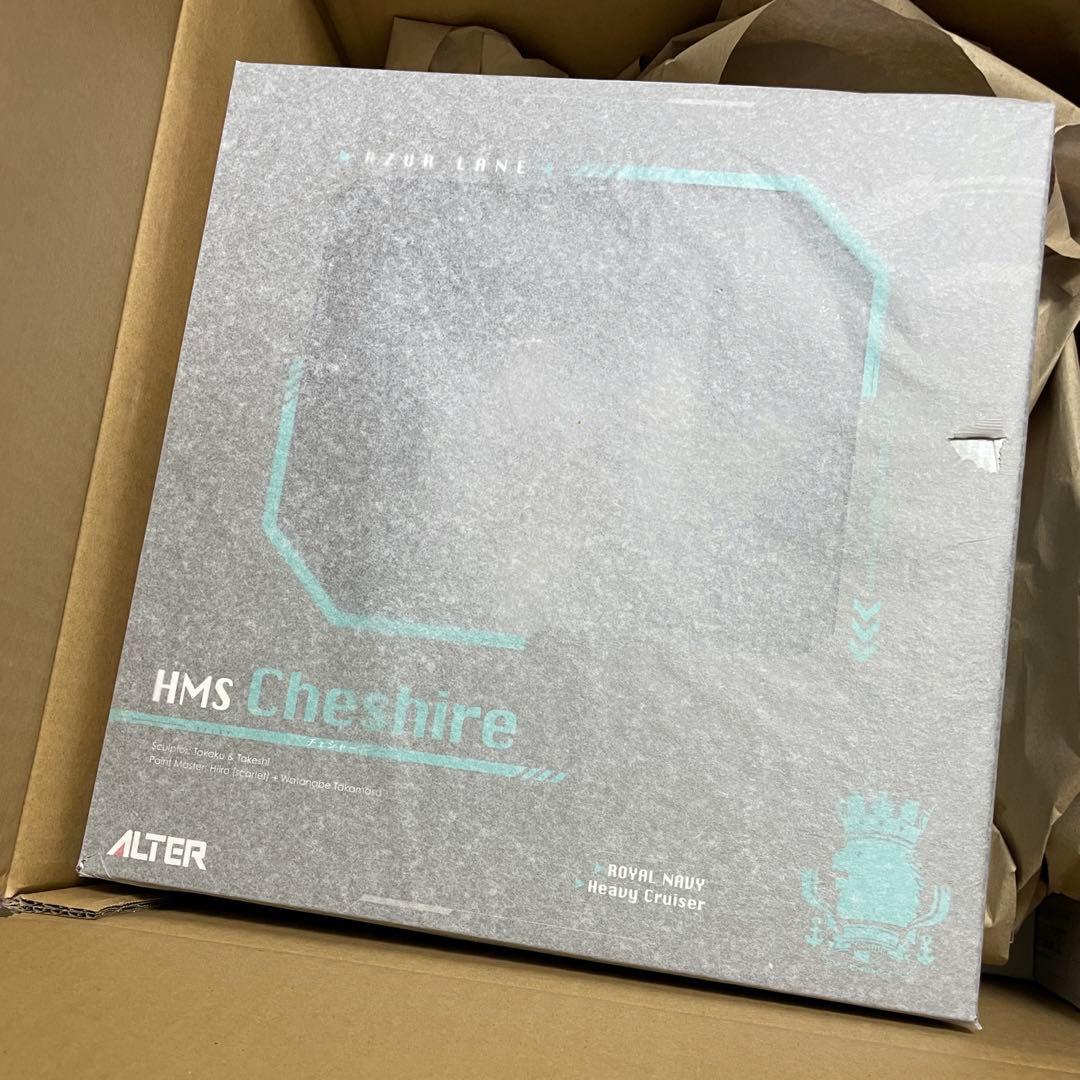 【未開封】ALTER アズールレーン チェシャー 1/7