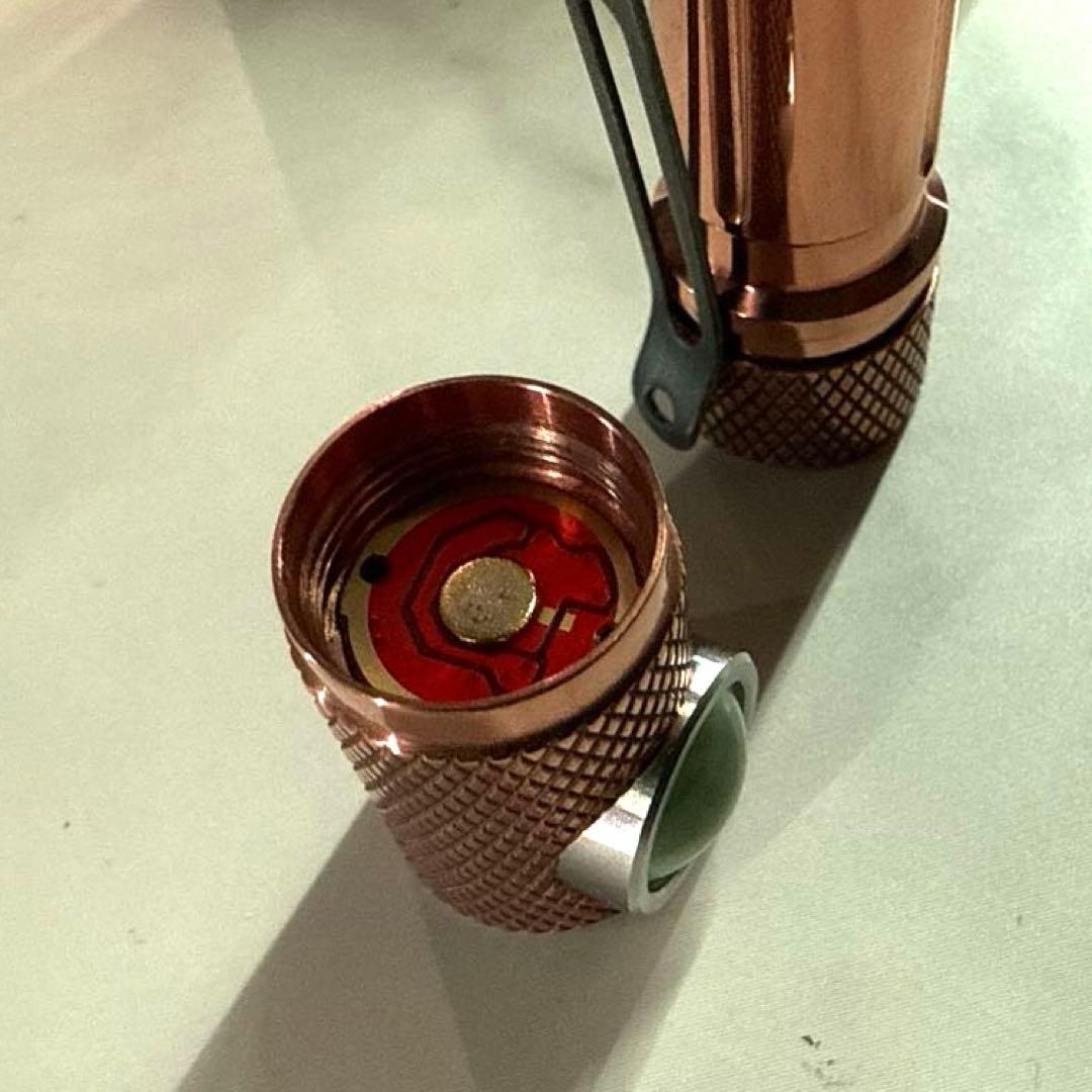 ライト・ランタン Maratac TPF AAA Copper Flashlight