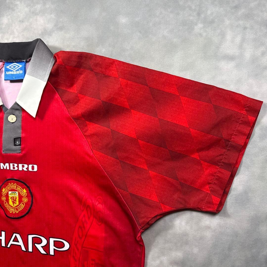 vintage古着90s UMBROユナイテッド　カントナ ベッカム　R45