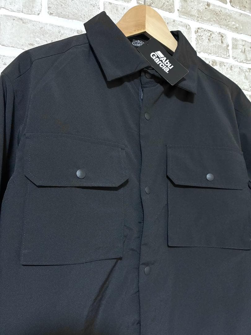 【24時間以内/早い者勝ち】新品 アブガルシア パデットシャツアウター Mサイズ