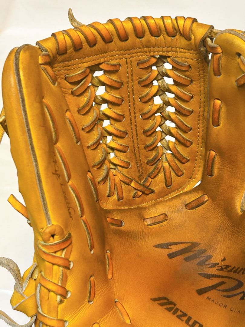 ★美品!! ミズノプロ★ 革質柔らかめ◎ 硬式 内野用グローブ