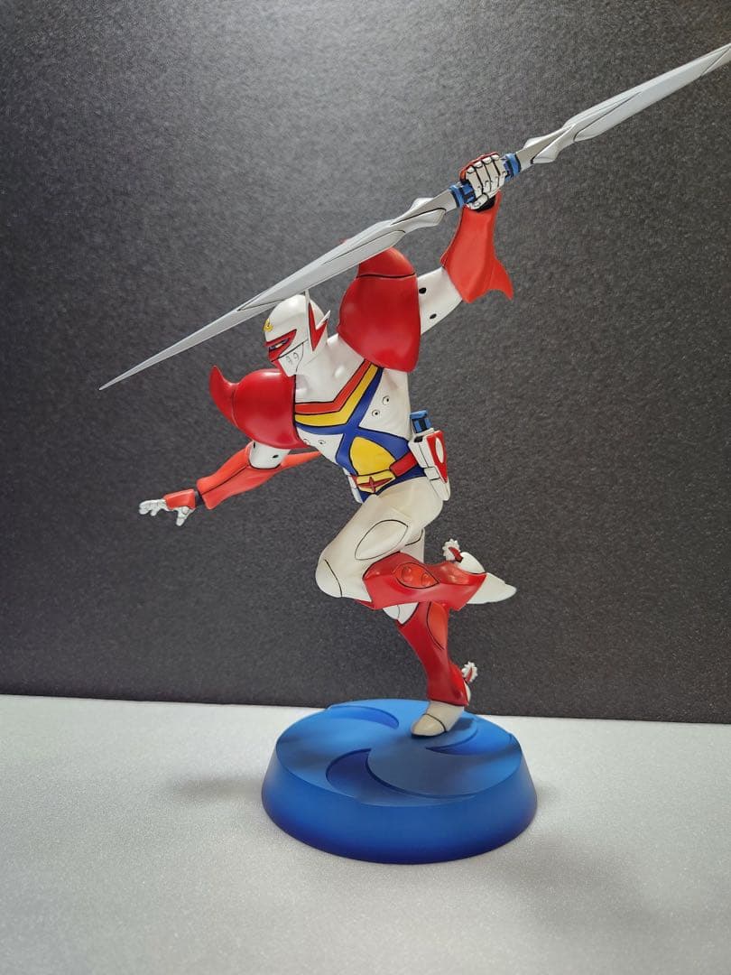 【遂に出品！究極のプロ完成品No9】宇宙の騎士テッカマン　ワンフェスレジンキット