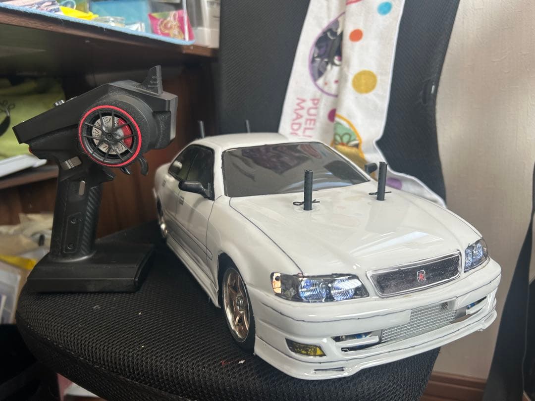 チェイサーツアラーV 1/10 ドリフトラジコン