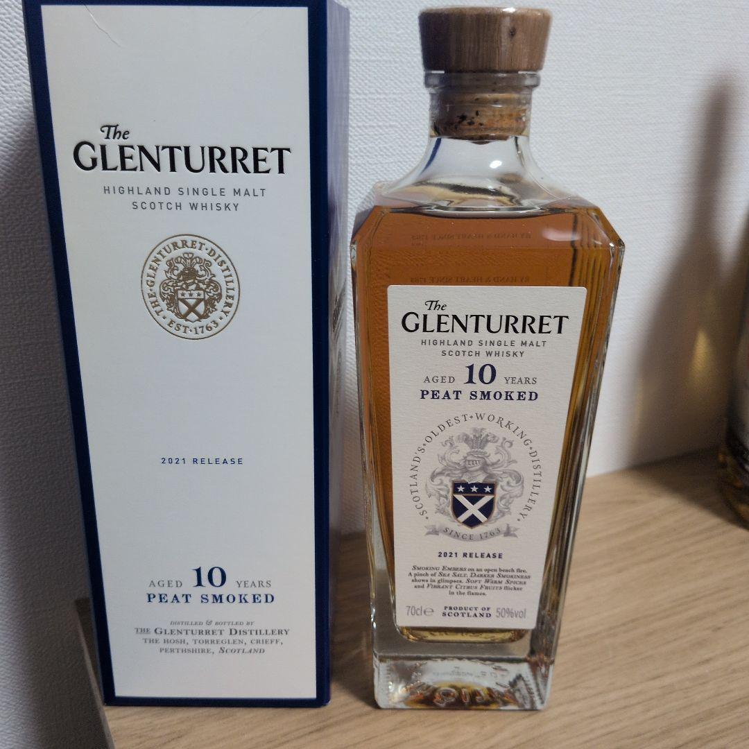 The ＧＬＥＮTURRET１０年PEAT SMOKED