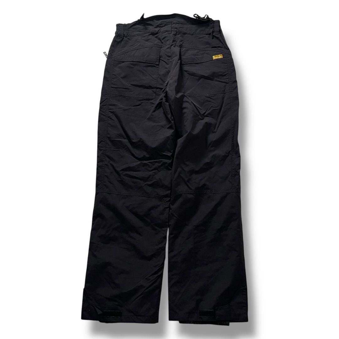 OAKLEY スノーパンツ スノボー y2k テック サスペンダー ブラック