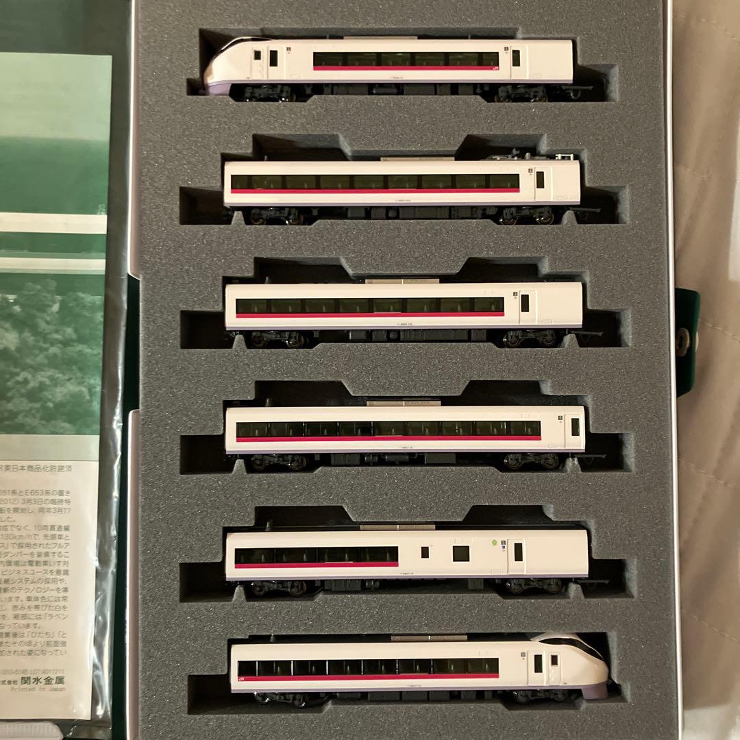 KATO E657系　ひたち・ときわ　フル編成