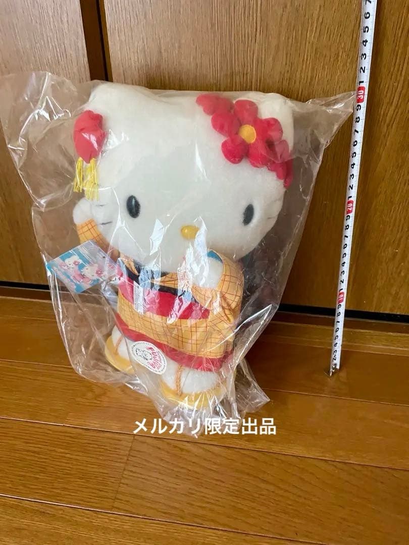 ご当地　キティちゃん　ぬいぐるみ　伊豆限定　1点