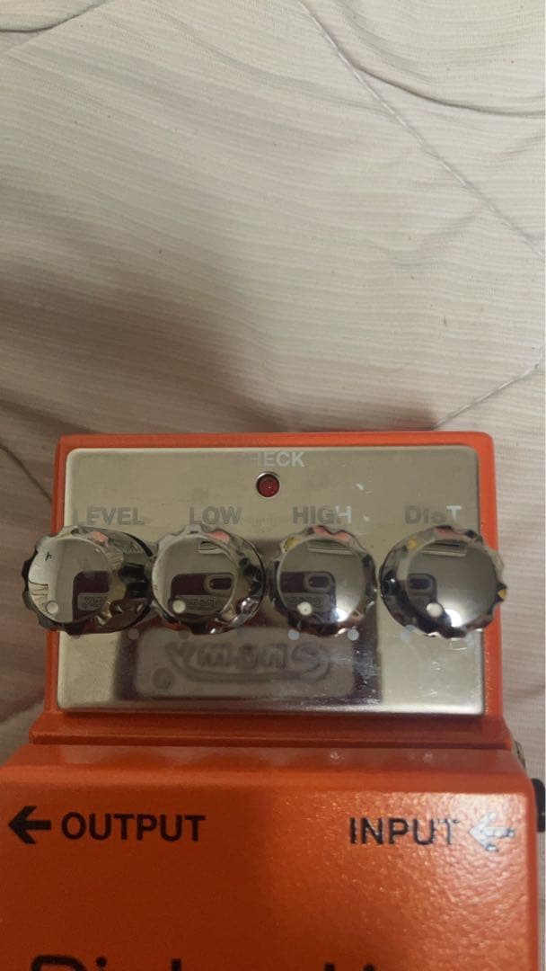 BOSS Distortion DS-1X ギターエフェクター