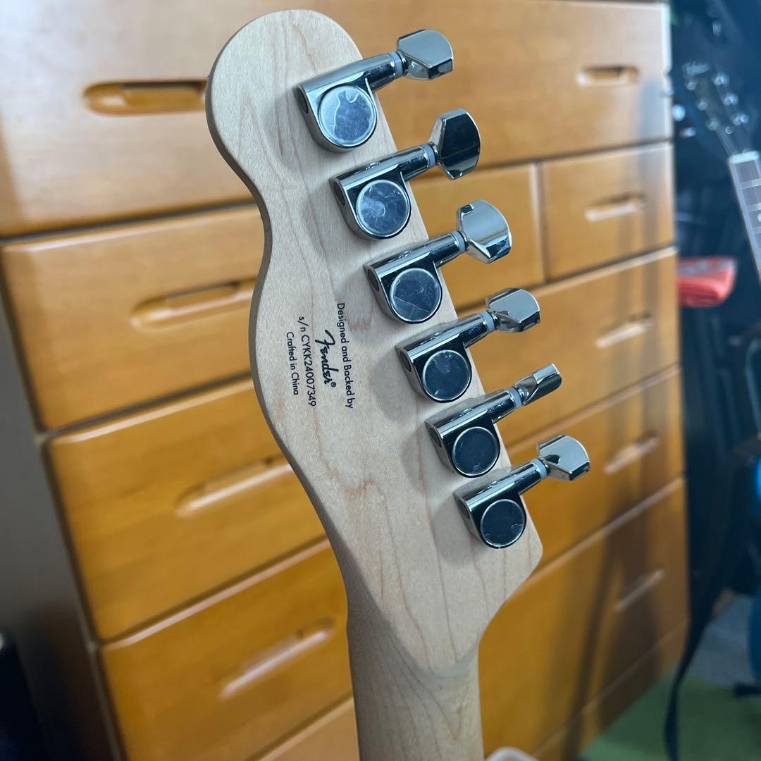 【hamu】Squier Affinity Telecaster
