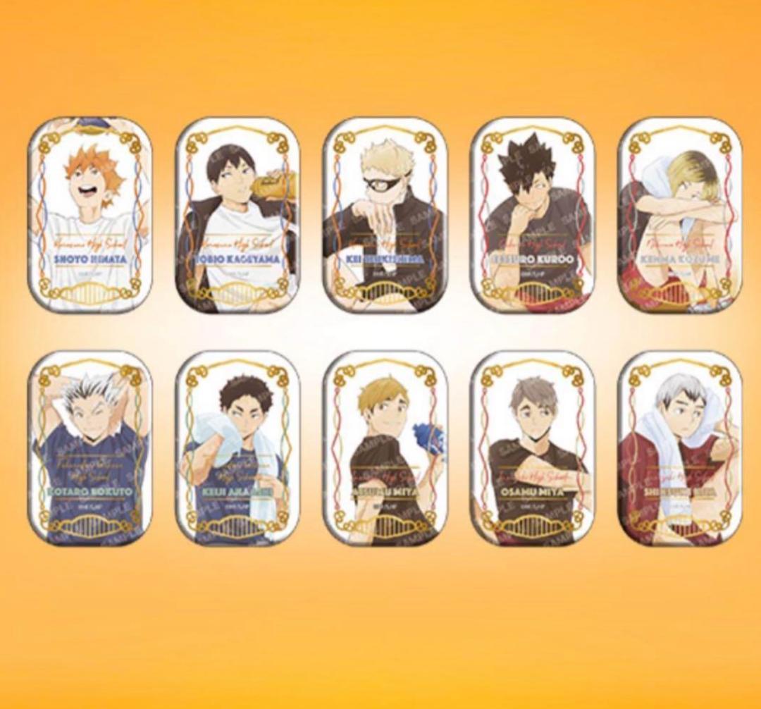 ハイキュー!! おすわりとクールダウンまとめ売り