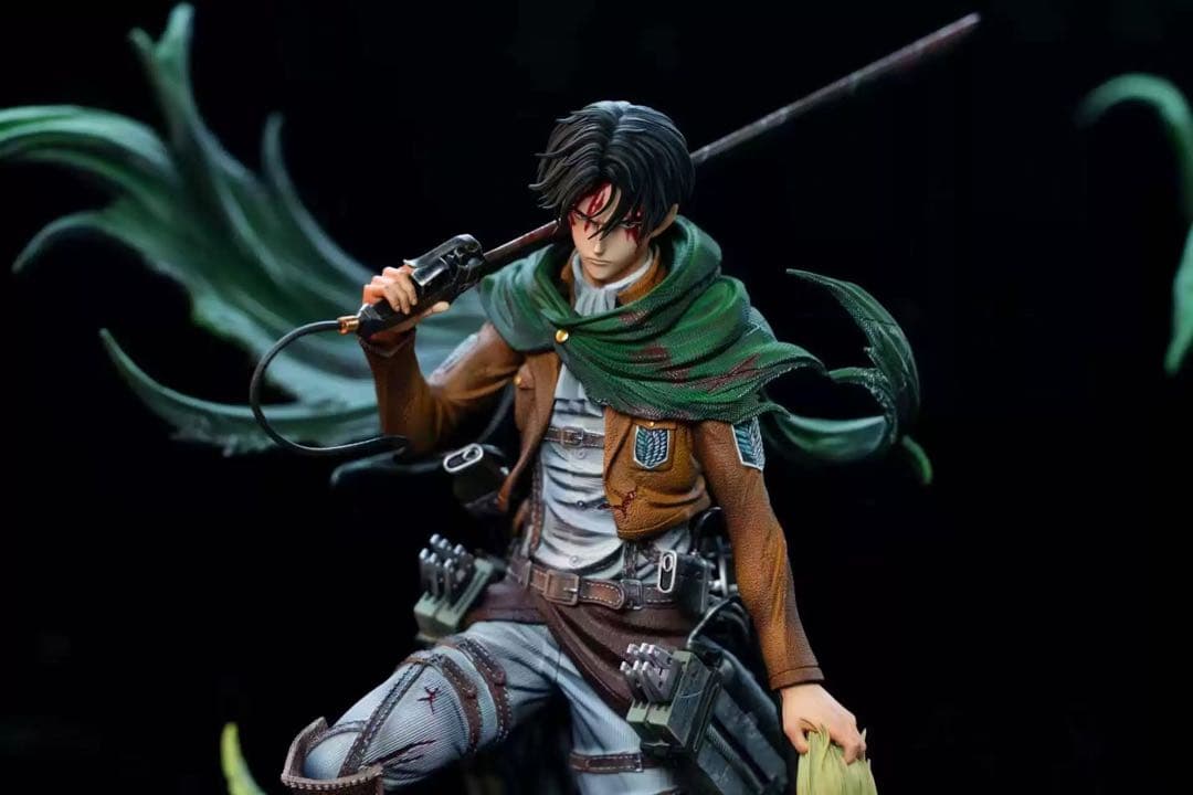 進撃の巨人 ④ リヴァイ・アッカーマン ガレージキット ガレキ スタチュー