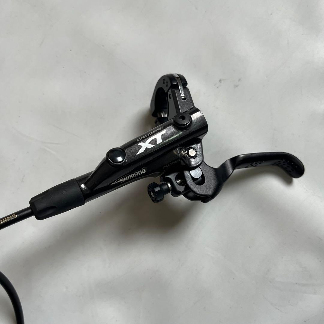 【低走行美品】SHIMANO XT ブレーキBR-M8000+BL-M8000