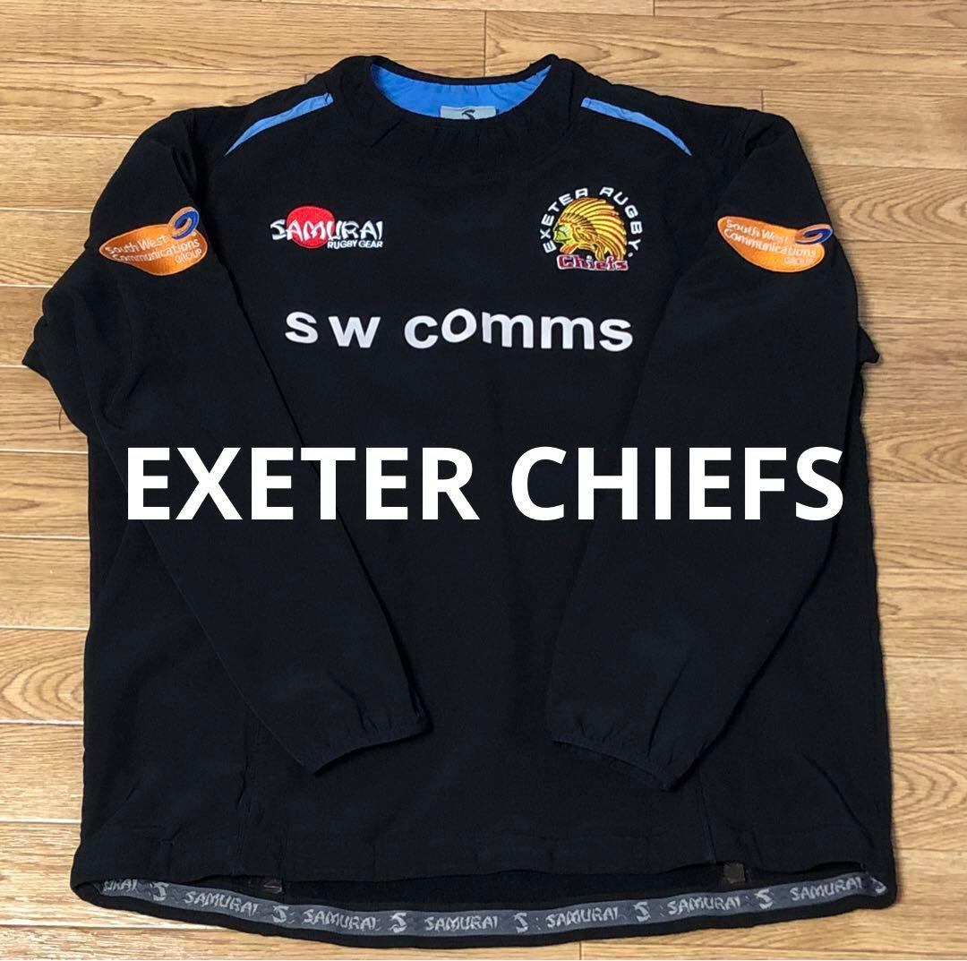 エクセター・チーフス トレーニングウェア トレーニングジャージSAMURAI