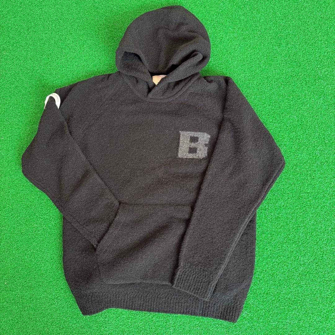 ブリーフィング BRIEFING ホリデー B ロゴ ニット HOLレディースM