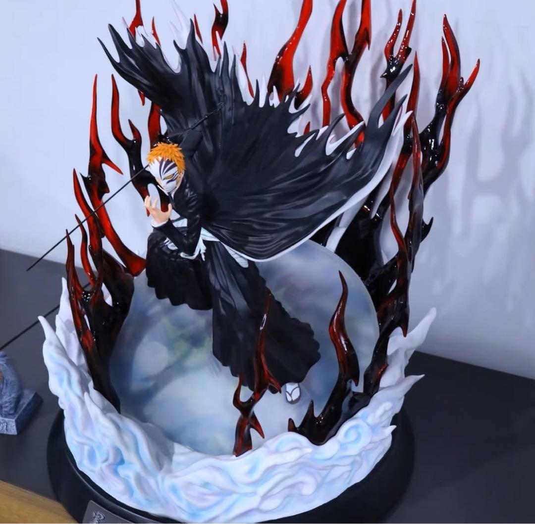 BLEACH 黒崎一護 ガレージキット ガレキ スタチュー⑤⑤