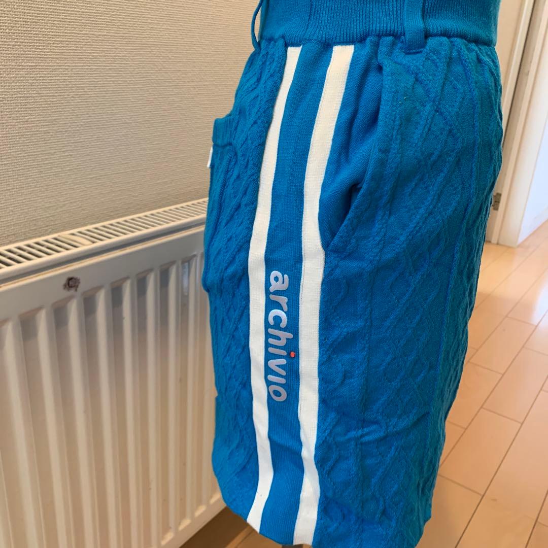 【新品未使用】ARCHIVIOアルチビオ　ゴルフスカート