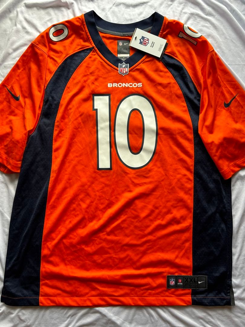 値下げ 新品未使用 XXL NFL ブロンコス ジューディ ユニフォーム