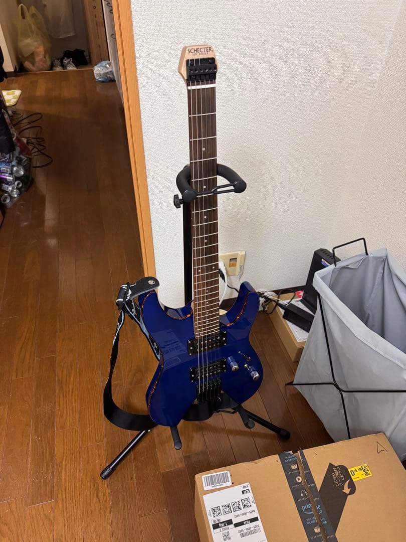 ギター SCHECTER OL-NV-HL/STWH